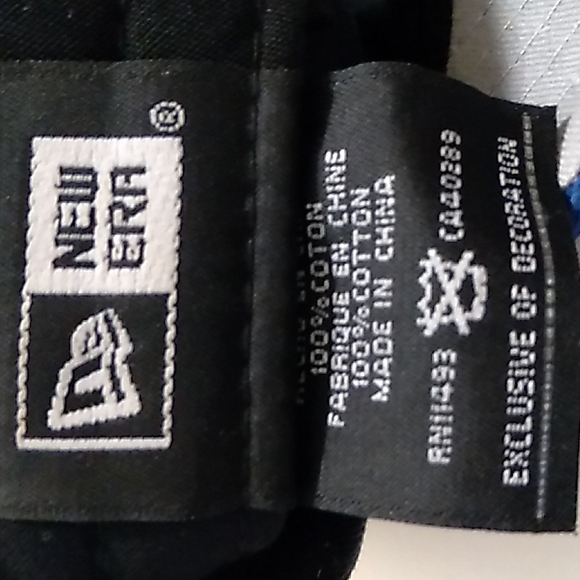 New Era 9Twenty Los Angeles Clippers Disressed Adjustable Strapback Dad Cap - Picture 5 of 8